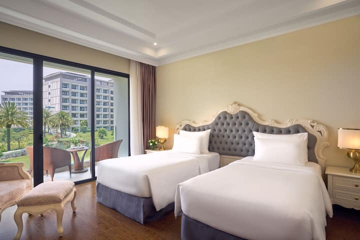Guest room at the Wyndham Grand Phu Quoc in Kien Giang Province, Other than US/Canada