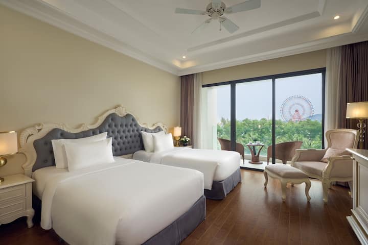 Guest room at the Wyndham Grand Phu Quoc in Kien Giang Province, Other than US/Canada