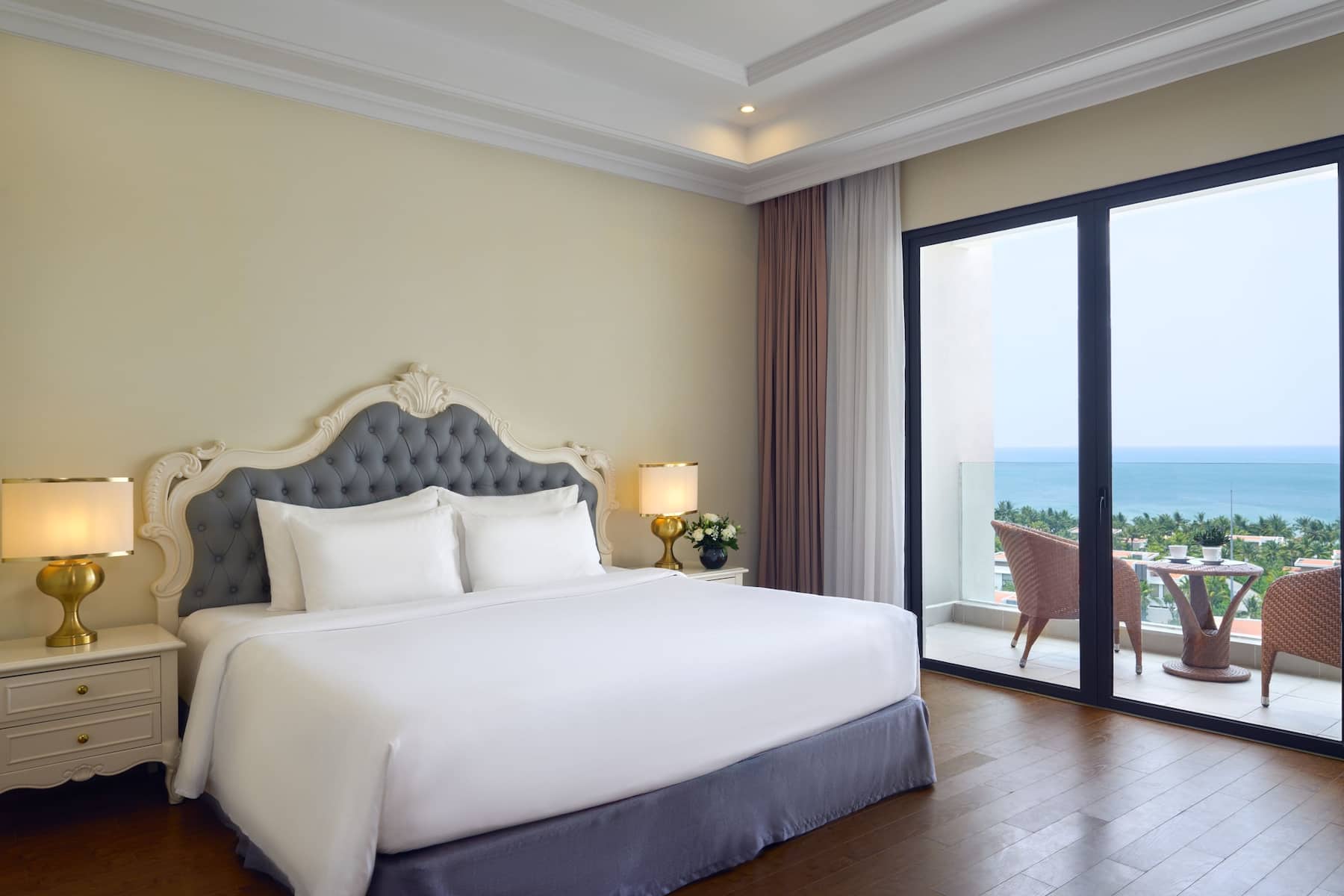 Guest room at the Wyndham Grand Phu Quoc in Kien Giang Province, Other than US/Canada