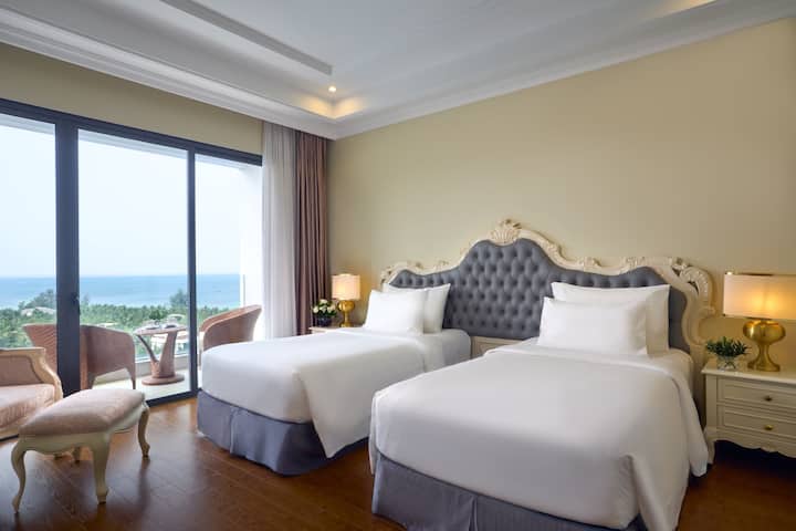 Guest room at the Wyndham Grand Phu Quoc in Kien Giang Province, Other than US/Canada
