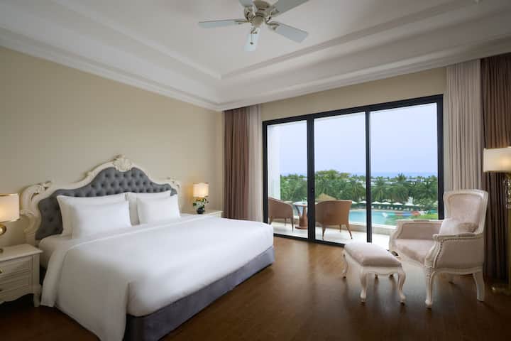 Guest room at the Wyndham Grand Phu Quoc in Kien Giang Province, Other than US/Canada