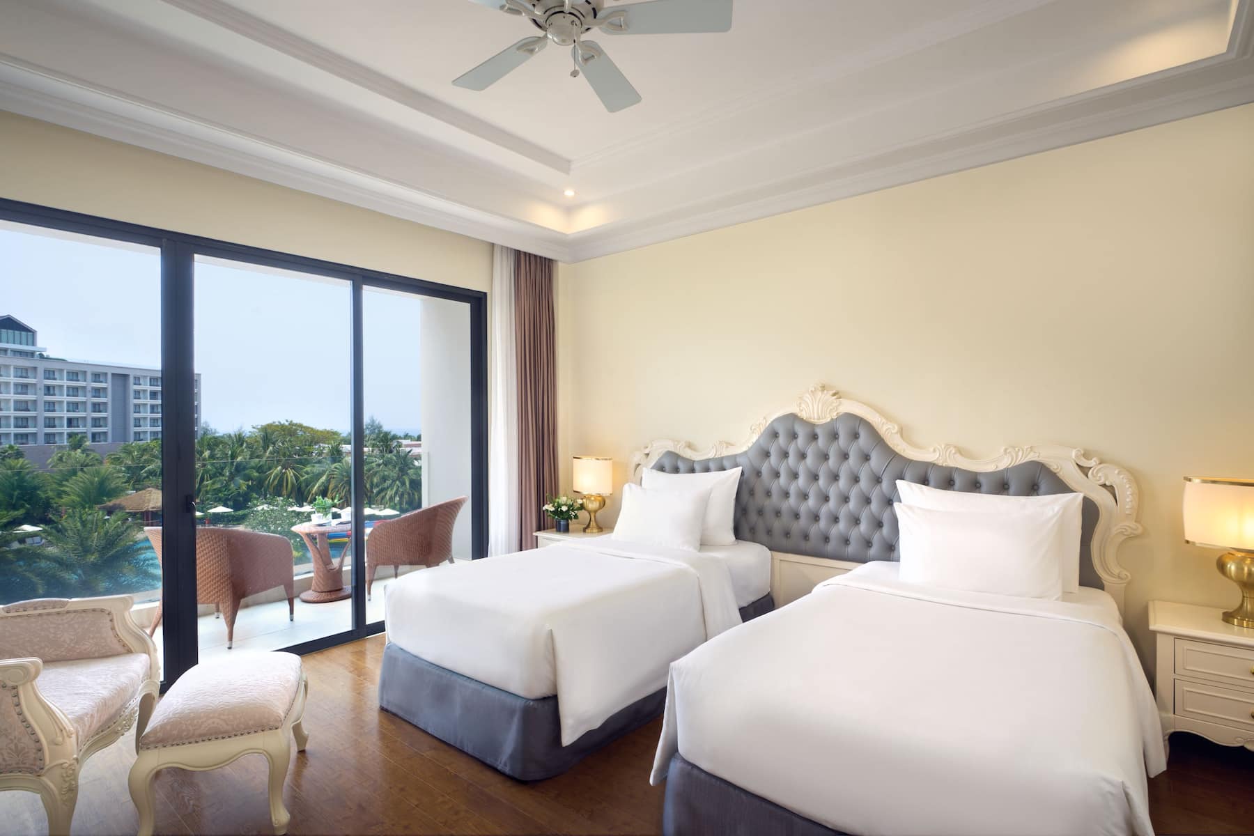 Guest room at the Wyndham Grand Phu Quoc in Kien Giang Province, Other than US/Canada