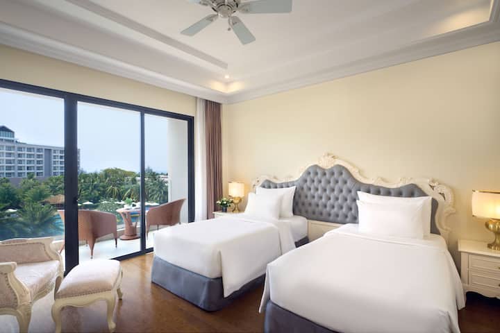 Guest room at the Wyndham Grand Phu Quoc in Kien Giang Province, Other than US/Canada