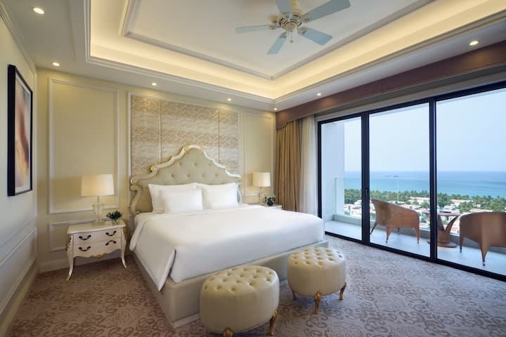 Guest room at the Wyndham Grand Phu Quoc in Kien Giang Province, Other than US/Canada