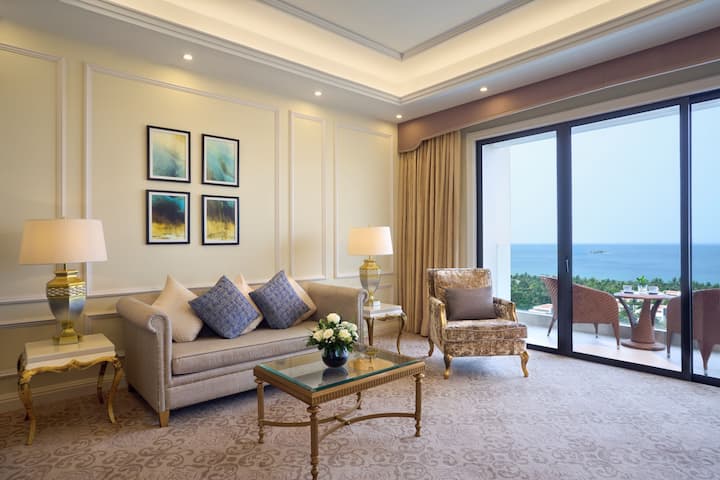 Guest room at the Wyndham Grand Phu Quoc in Kien Giang Province, Other than US/Canada