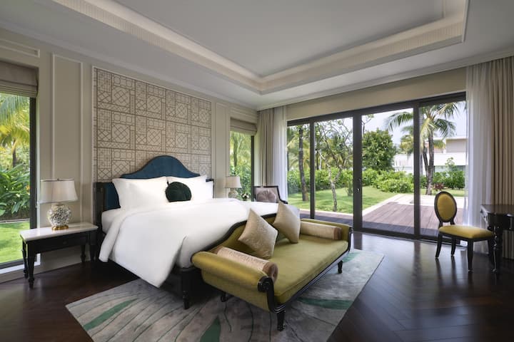 Guest room at the Wyndham Grand Phu Quoc in Kien Giang Province, Other than US/Canada