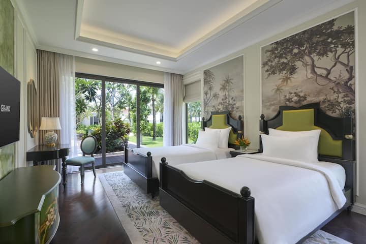 Guest room at the Wyndham Grand Phu Quoc in Kien Giang Province, Other than US/Canada