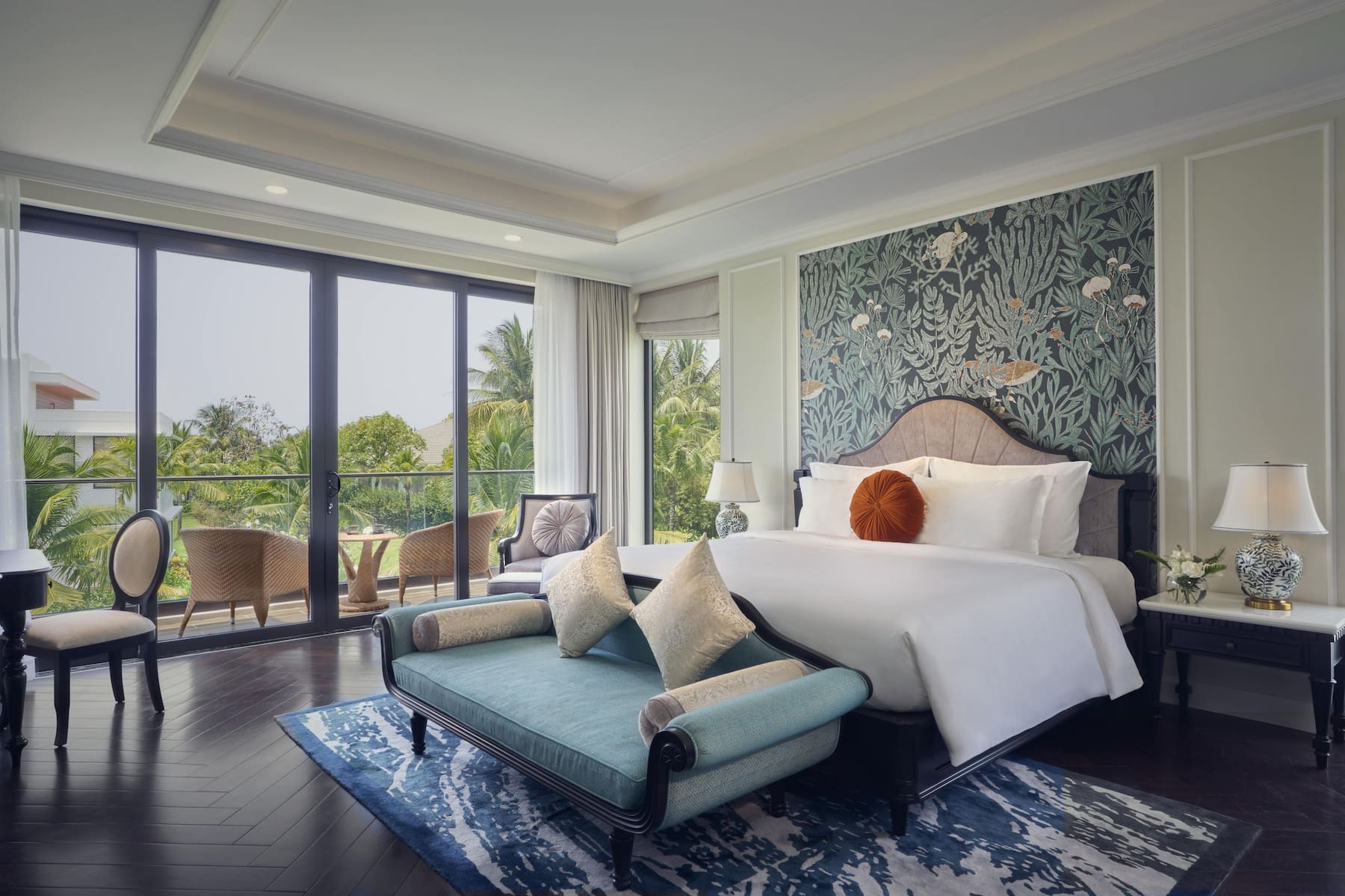 Guest room at the Wyndham Grand Phu Quoc in Kien Giang Province, Other than US/Canada