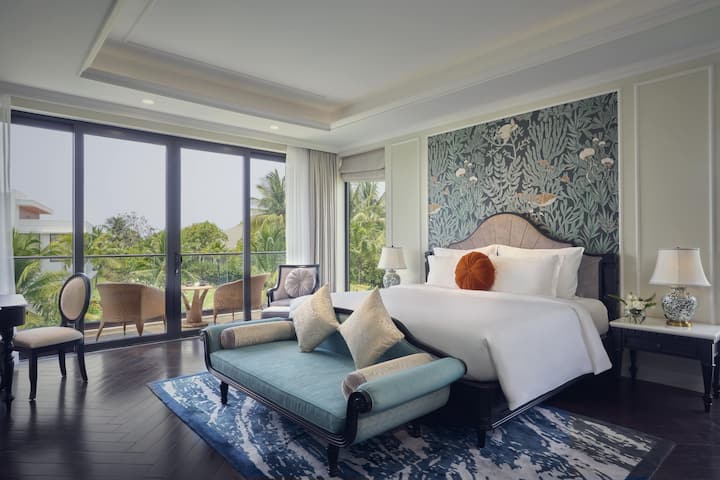 Guest room at the Wyndham Grand Phu Quoc in Kien Giang Province, Other than US/Canada