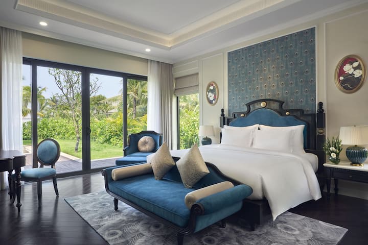 Guest room at the Wyndham Grand Phu Quoc in Kien Giang Province, Other than US/Canada