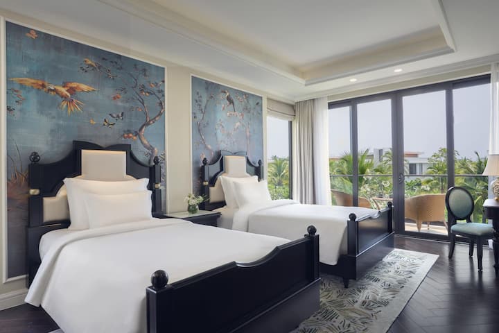 Guest room at the Wyndham Grand Phu Quoc in Kien Giang Province, Other than US/Canada