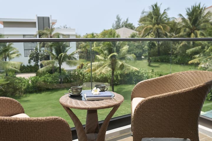 Guest room at the Wyndham Grand Phu Quoc in Kien Giang Province, Other than US/Canada