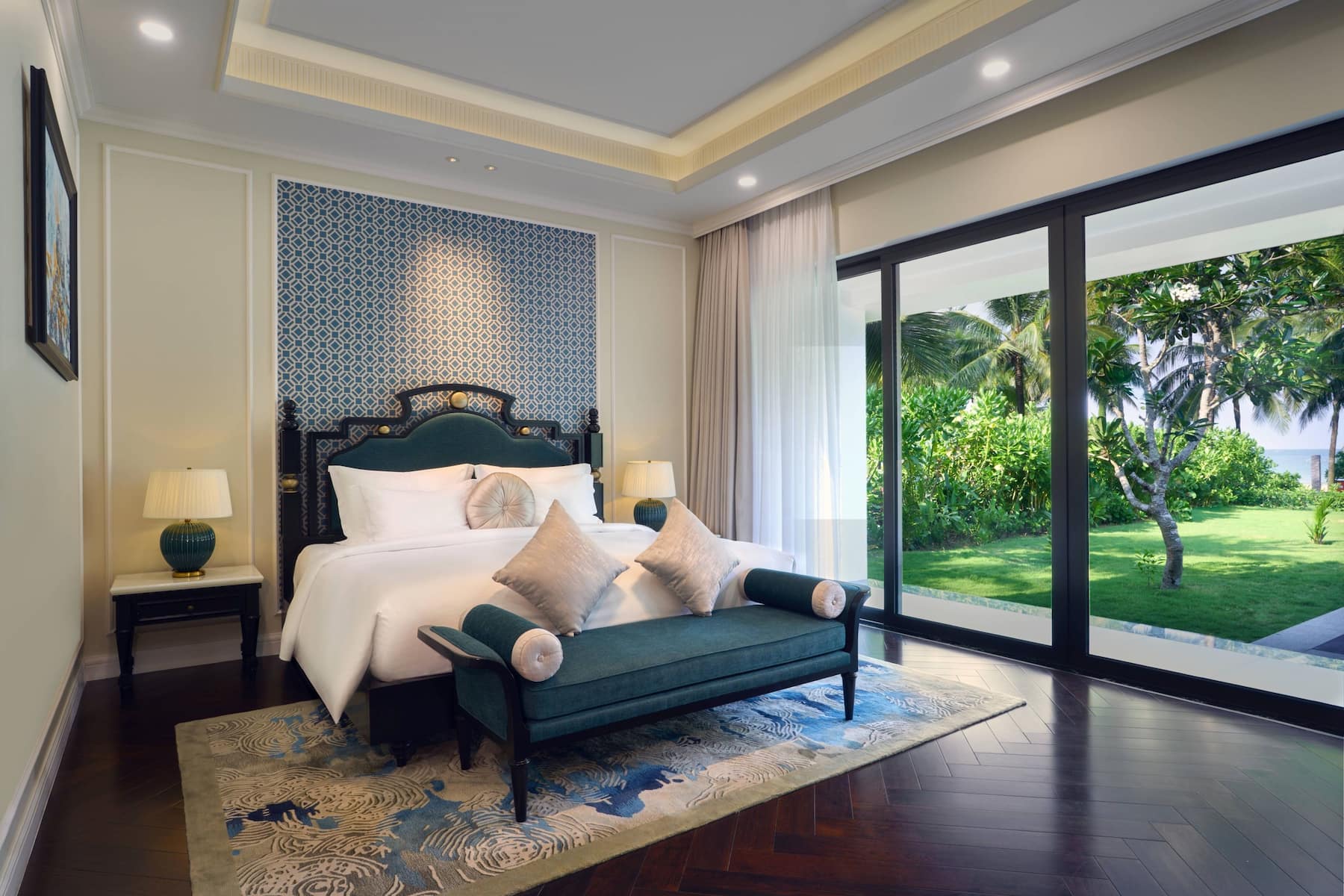 Guest room at the Wyndham Grand Phu Quoc in Kien Giang Province, Other than US/Canada