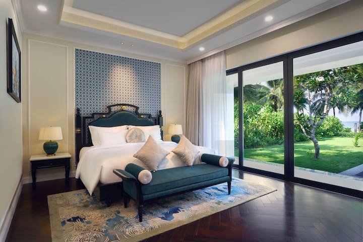 Guest room at the Wyndham Grand Phu Quoc in Kien Giang Province, Other than US/Canada