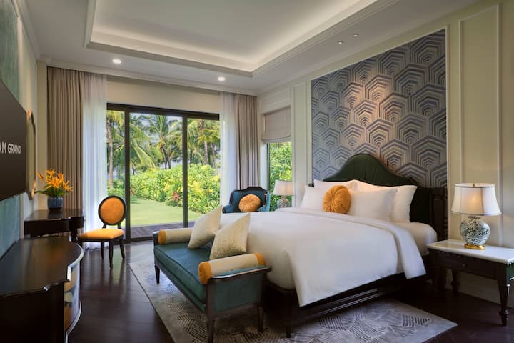 Guest room at the Wyndham Grand Phu Quoc in Kien Giang Province, Other than US/Canada
