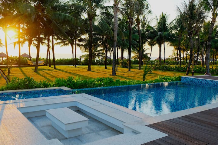 Guest room at the Wyndham Grand Phu Quoc in Kien Giang Province, Other than US/Canada