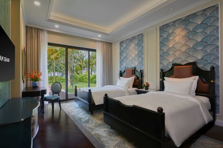 Guest room at the Wyndham Grand Phu Quoc in Kien Giang Province, Other than US/Canada