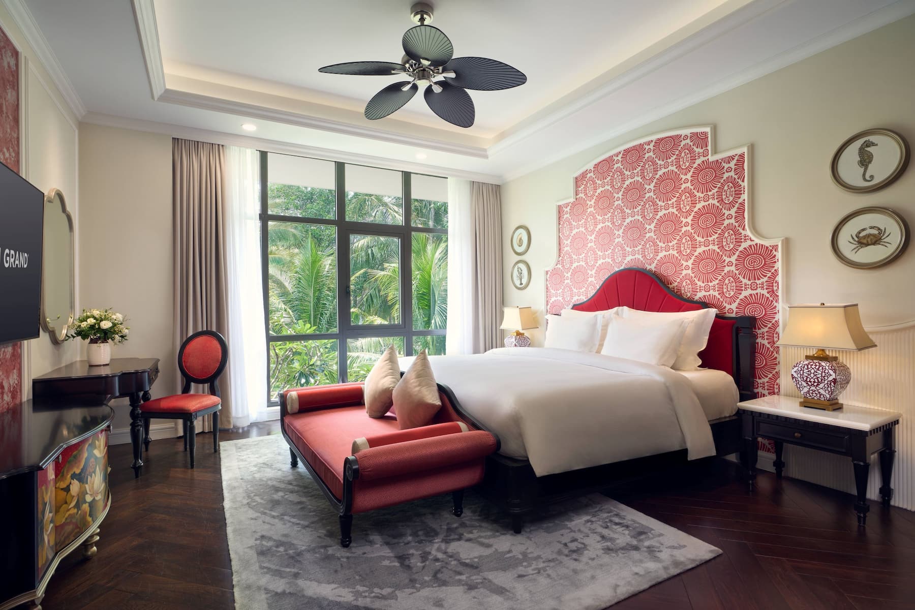 Guest room at the Wyndham Grand Phu Quoc in Kien Giang Province, Other than US/Canada