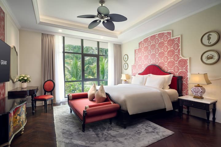 Guest room at the Wyndham Grand Phu Quoc in Kien Giang Province, Other than US/Canada