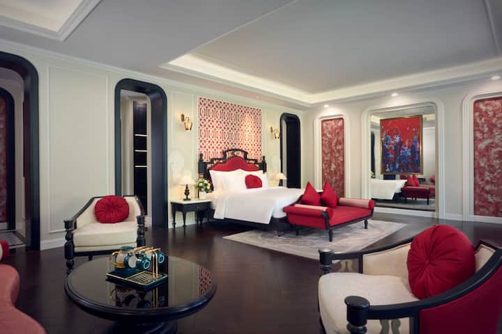 Guest room at the Wyndham Grand Phu Quoc in Kien Giang Province, Other than US/Canada