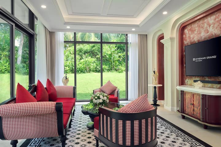Guest room at the Wyndham Grand Phu Quoc in Kien Giang Province, Other than US/Canada