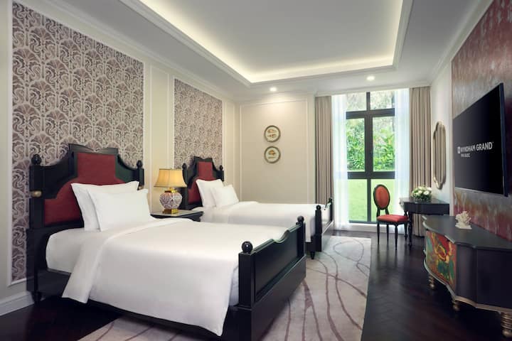 Guest room at the Wyndham Grand Phu Quoc in Kien Giang Province, Other than US/Canada