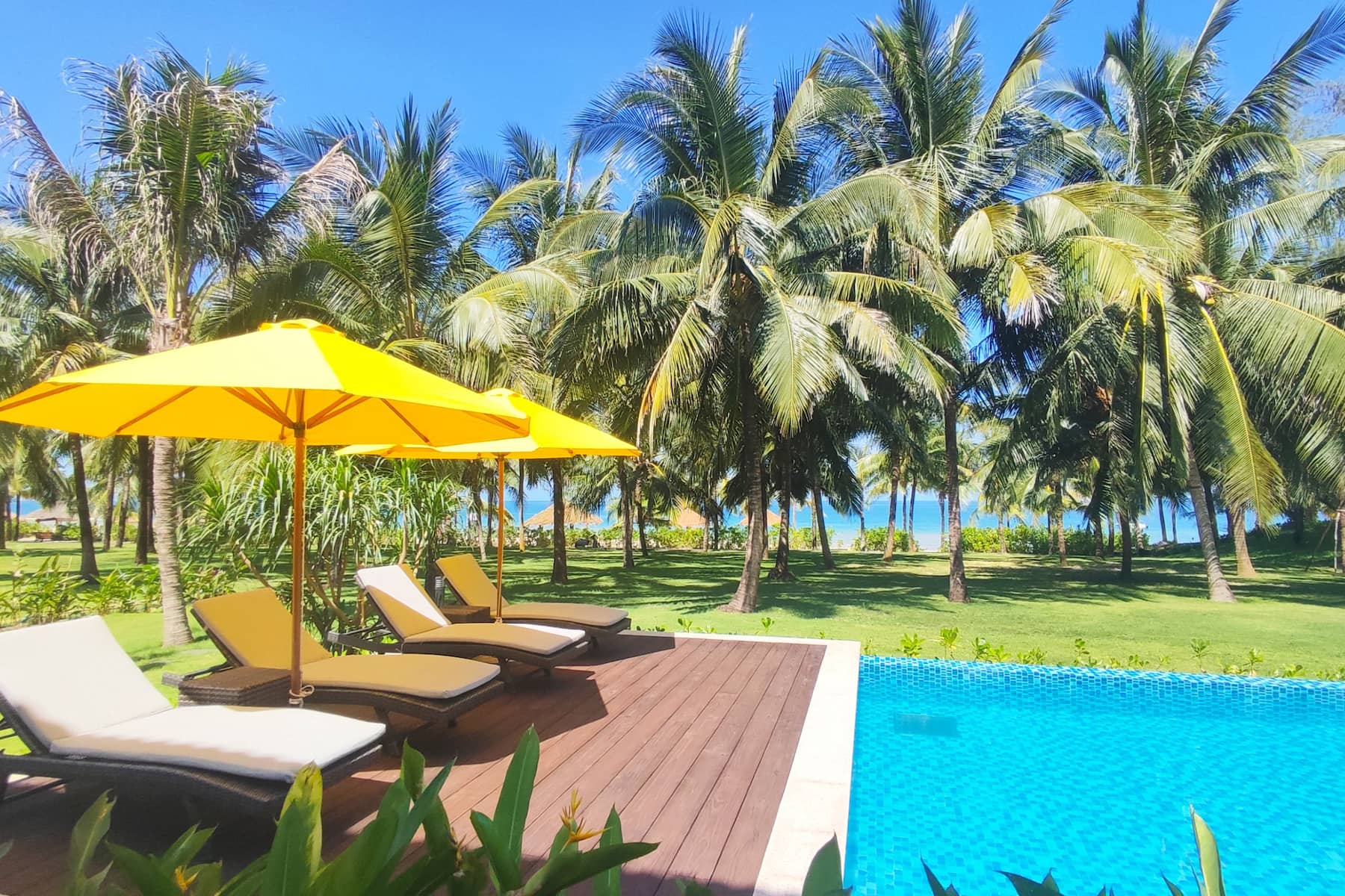 Guest room at the Wyndham Grand Phu Quoc in Kien Giang Province, Other than US/Canada