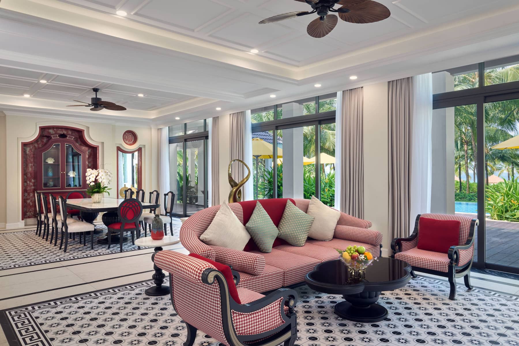 Guest room at the Wyndham Grand Phu Quoc in Kien Giang Province, Other than US/Canada