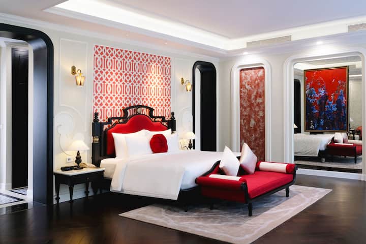 Guest room at the Wyndham Grand Phu Quoc in Kien Giang Province, Other than US/Canada