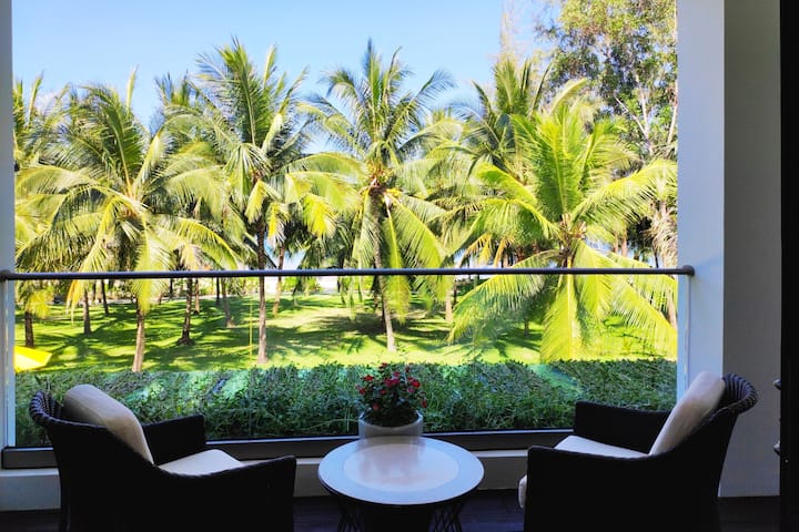 Guest room at the Wyndham Grand Phu Quoc in Kien Giang Province, Other than US/Canada