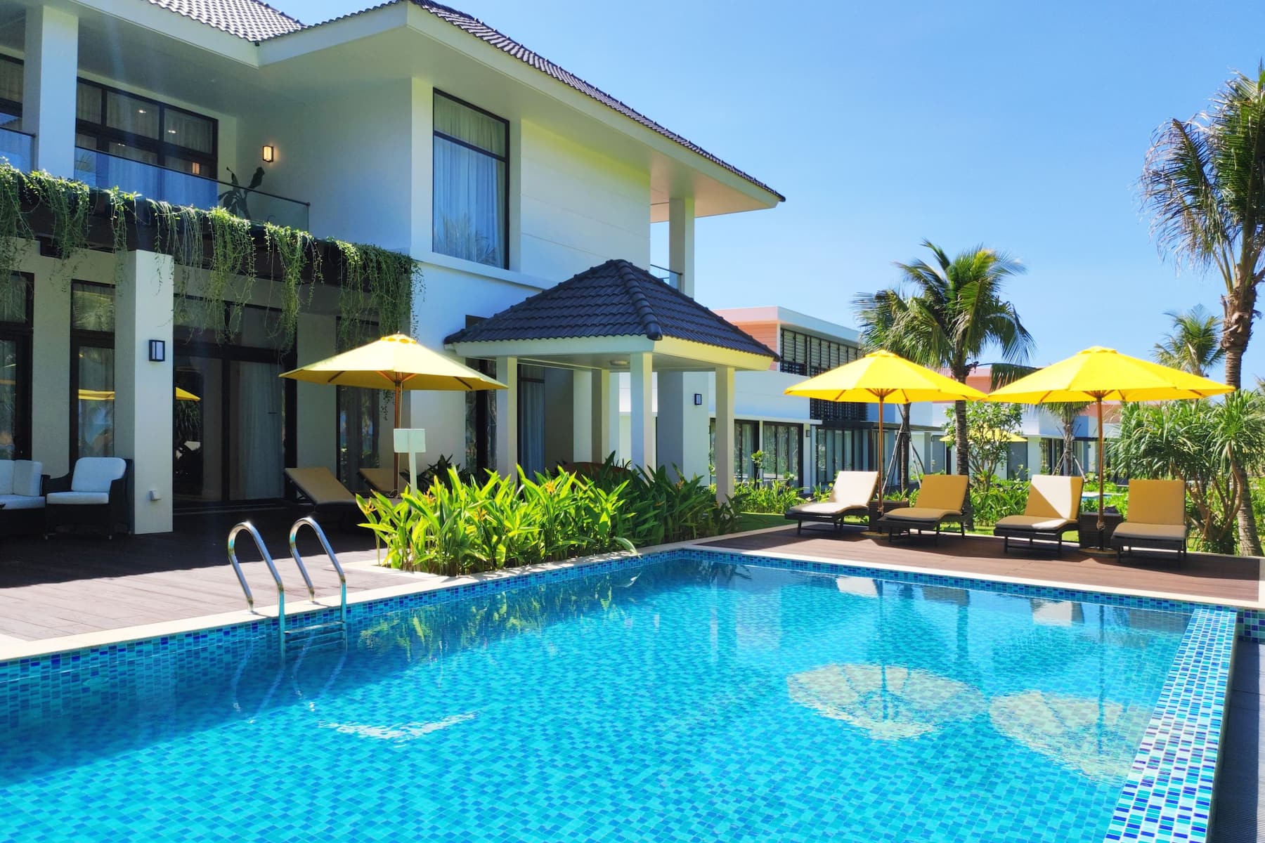 Guest room at the Wyndham Grand Phu Quoc in Kien Giang Province, Other than US/Canada