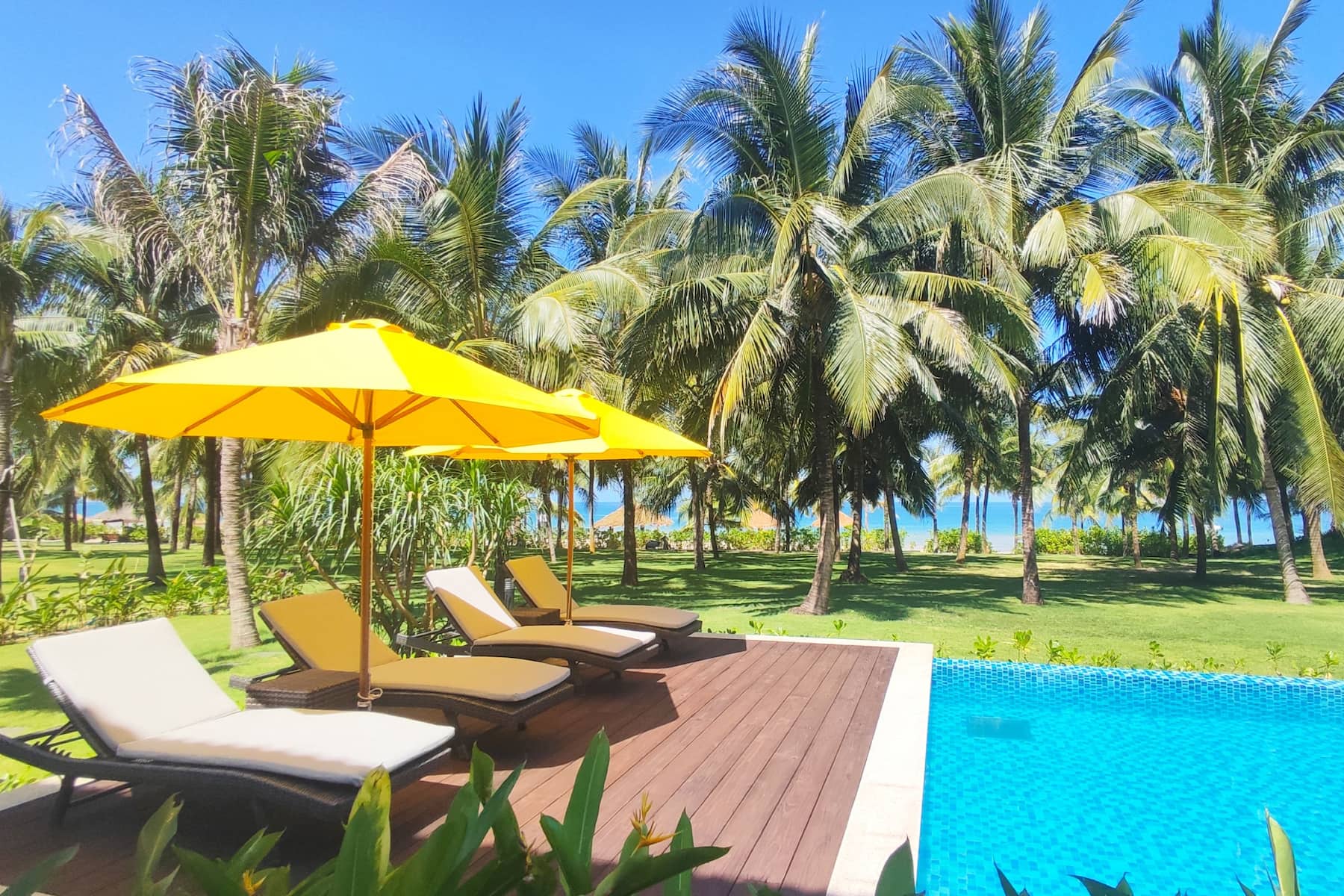 Guest room at the Wyndham Grand Phu Quoc in Kien Giang Province, Other than US/Canada
