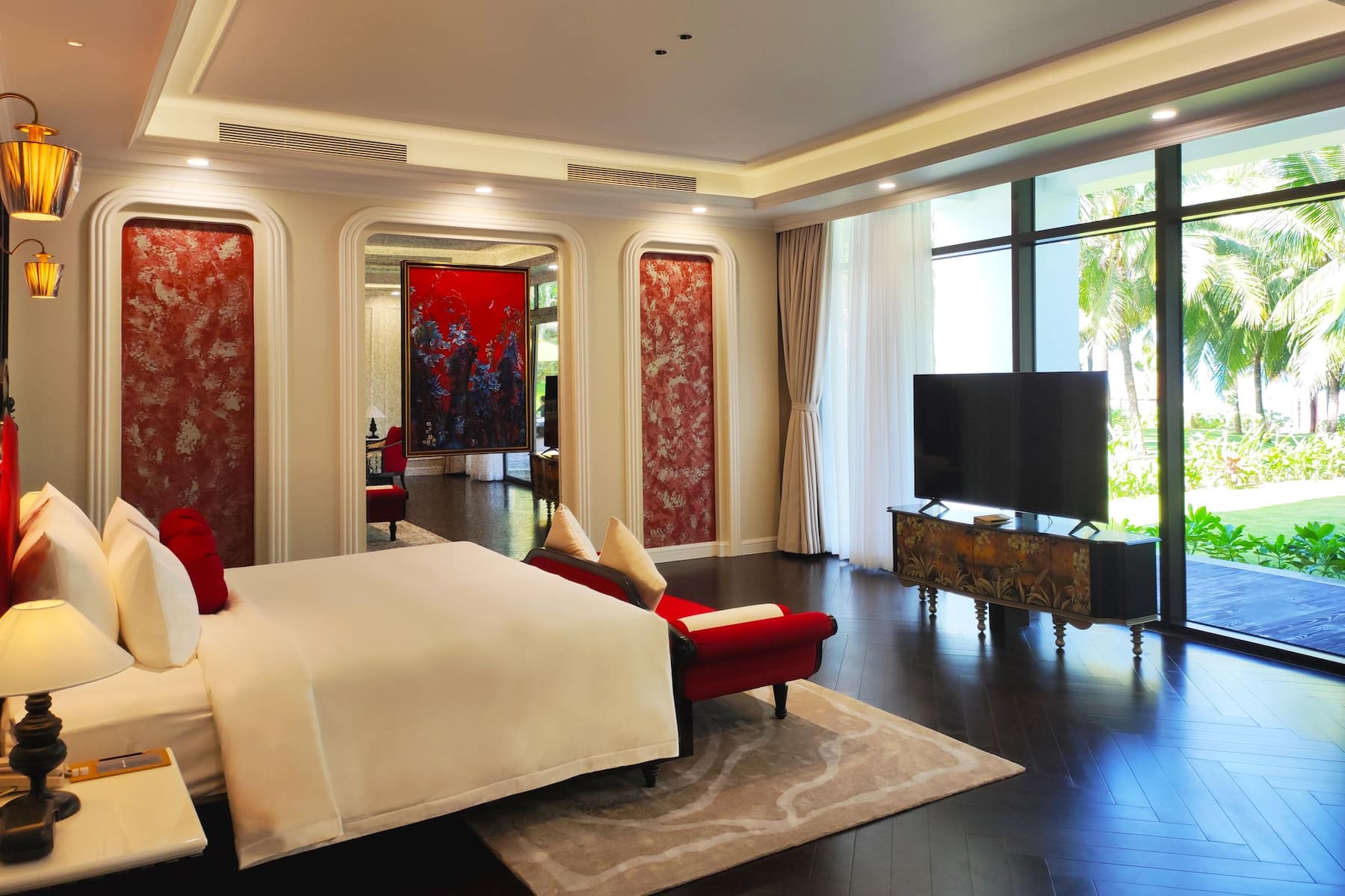 Guest room at the Wyndham Grand Phu Quoc in Kien Giang Province, Other than US/Canada