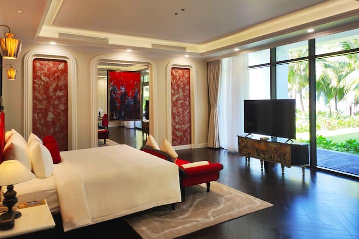 Guest room at the Wyndham Grand Phu Quoc in Kien Giang Province, Other than US/Canada