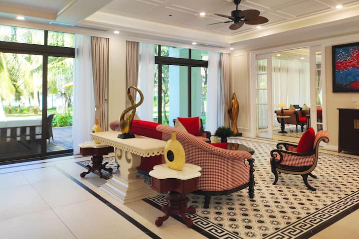 Guest room at the Wyndham Grand Phu Quoc in Kien Giang Province, Other than US/Canada