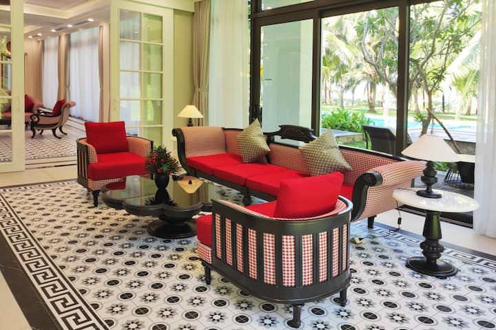 Guest room at the Wyndham Grand Phu Quoc in Kien Giang Province, Other than US/Canada