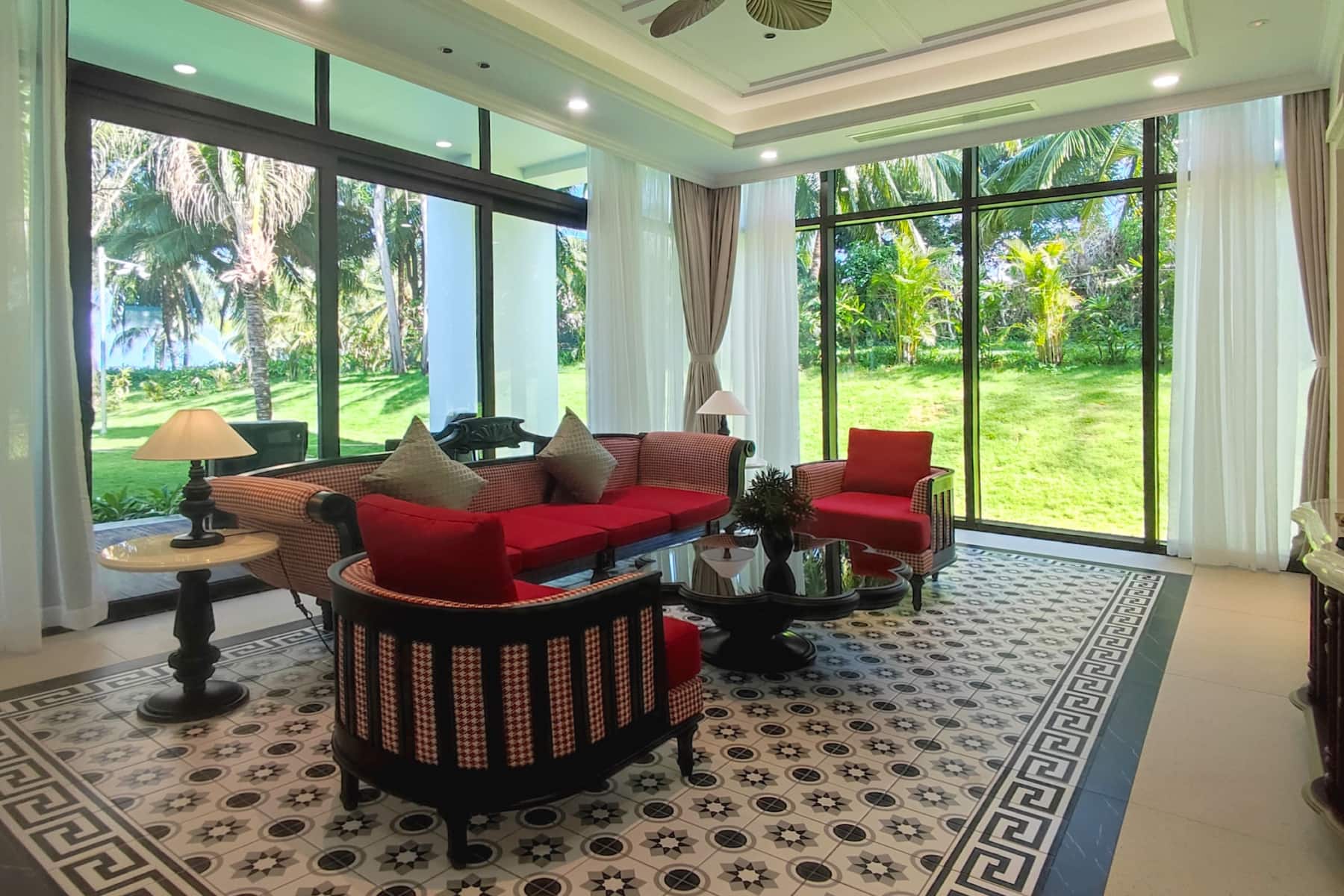 Guest room at the Wyndham Grand Phu Quoc in Kien Giang Province, Other than US/Canada