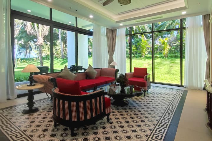 Guest room at the Wyndham Grand Phu Quoc in Kien Giang Province, Other than US/Canada