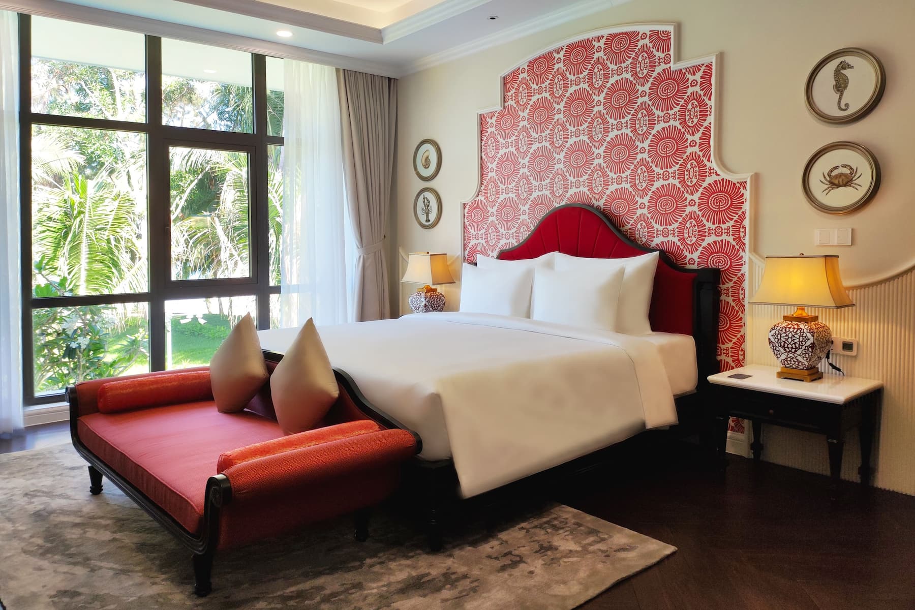 Guest room at the Wyndham Grand Phu Quoc in Kien Giang Province, Other than US/Canada