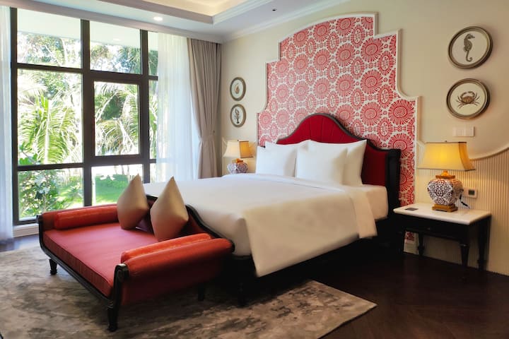 Guest room at the Wyndham Grand Phu Quoc in Kien Giang Province, Other than US/Canada