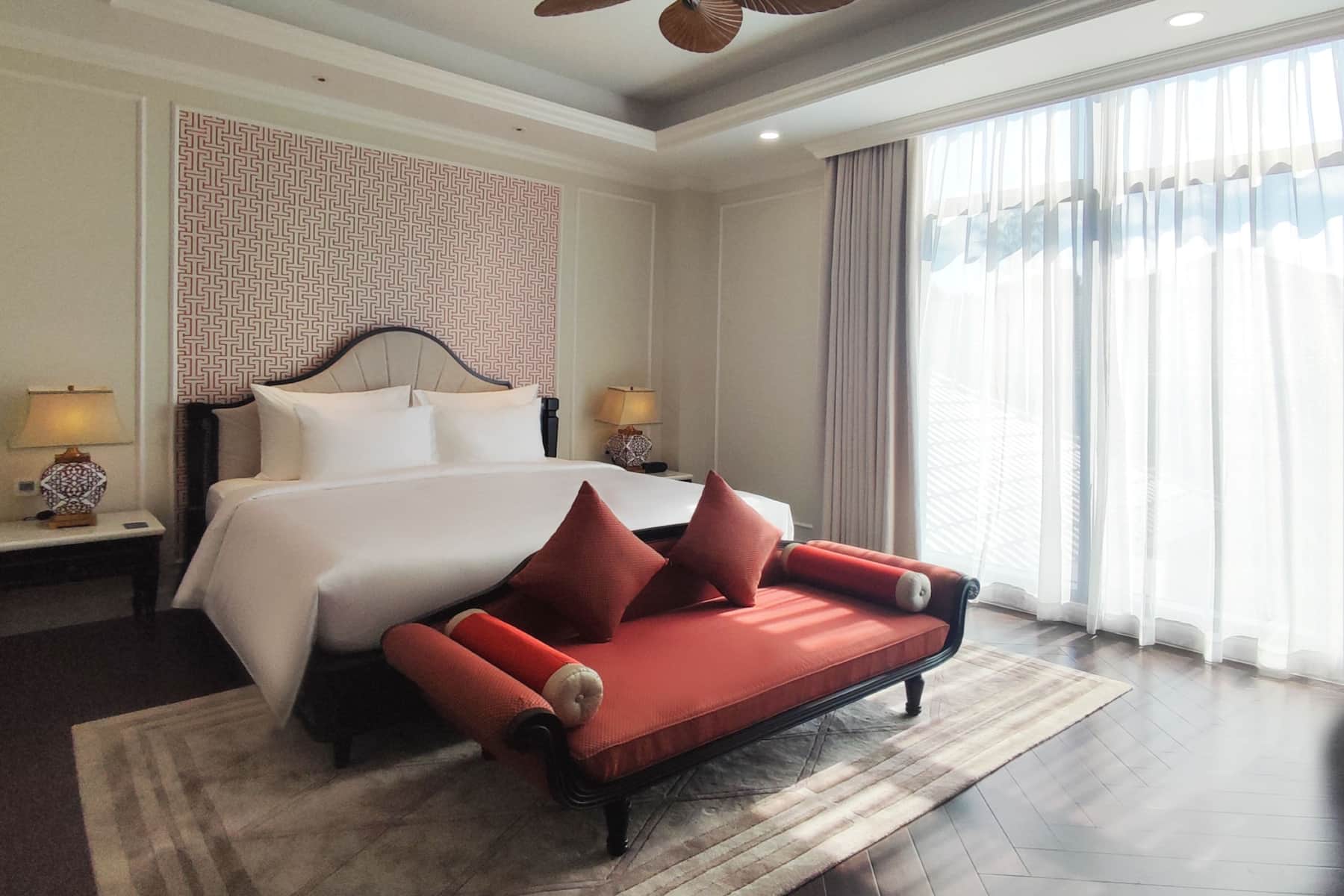 Guest room at the Wyndham Grand Phu Quoc in Kien Giang Province, Other than US/Canada
