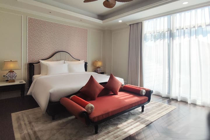Guest room at the Wyndham Grand Phu Quoc in Kien Giang Province, Other than US/Canada