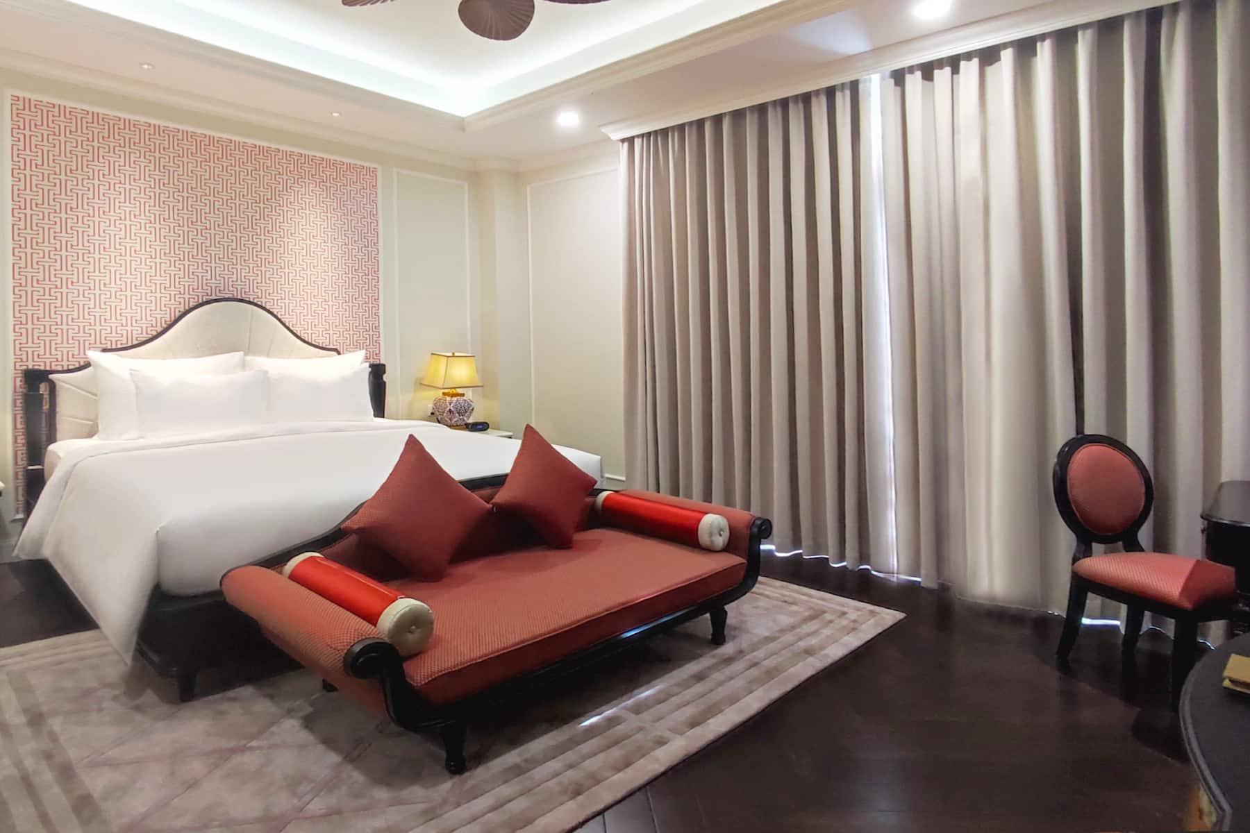 Guest room at the Wyndham Grand Phu Quoc in Kien Giang Province, Other than US/Canada