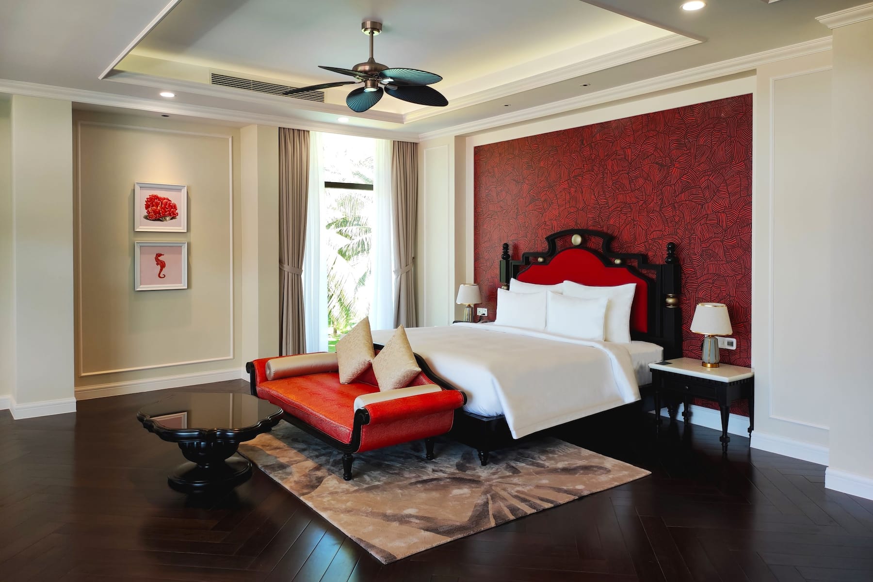 Guest room at the Wyndham Grand Phu Quoc in Kien Giang Province, Other than US/Canada