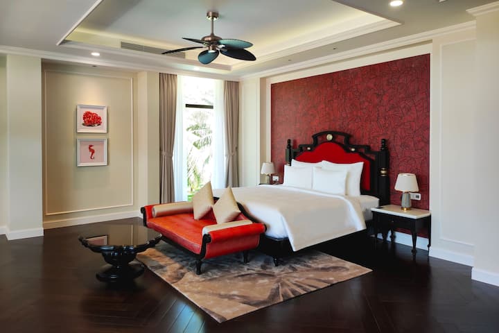 Guest room at the Wyndham Grand Phu Quoc in Kien Giang Province, Other than US/Canada