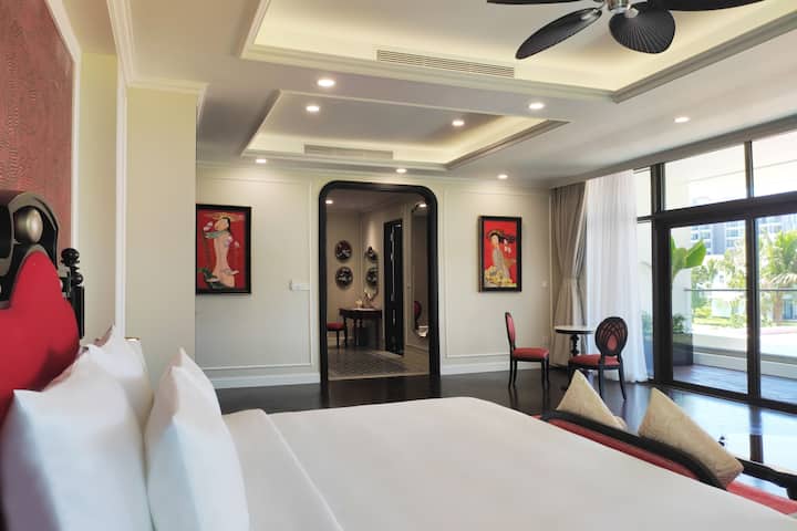Guest room at the Wyndham Grand Phu Quoc in Kien Giang Province, Other than US/Canada
