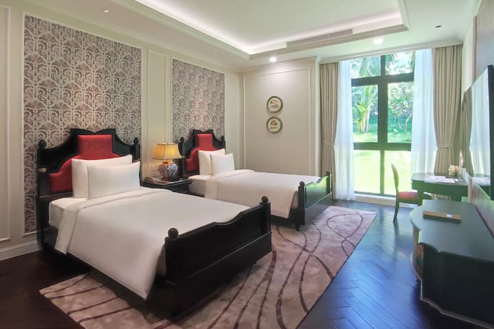 Guest room at the Wyndham Grand Phu Quoc in Kien Giang Province, Other than US/Canada