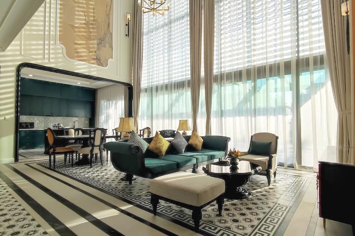Guest room at the Wyndham Grand Phu Quoc in Kien Giang Province, Other than US/Canada