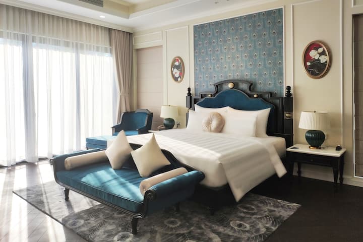 Guest room at the Wyndham Grand Phu Quoc in Kien Giang Province, Other than US/Canada