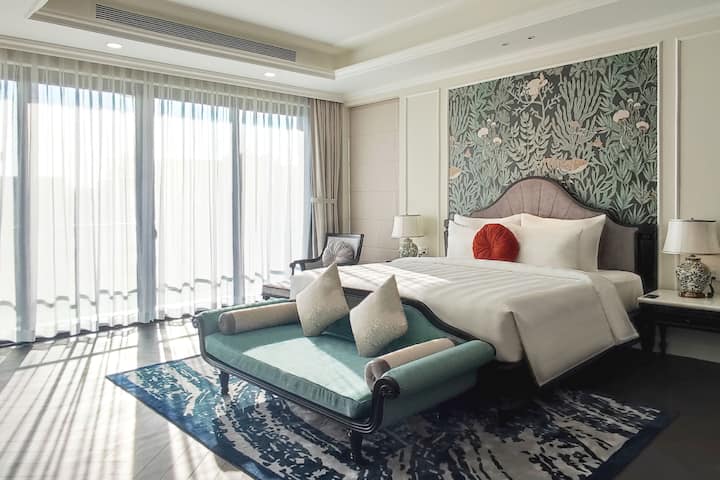 Guest room at the Wyndham Grand Phu Quoc in Kien Giang Province, Other than US/Canada